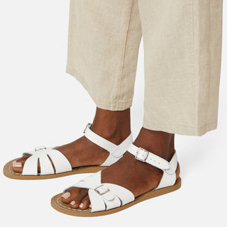 Classic White Womens Sandal