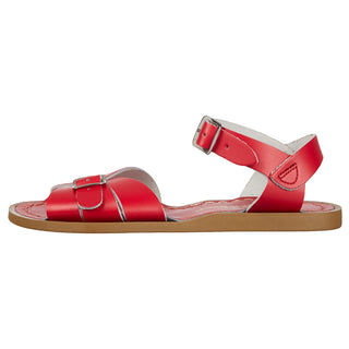 Classic Rote Damensandale - Salt-Water Sandals EU