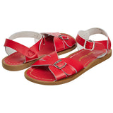 Classic Red Kids Sandal