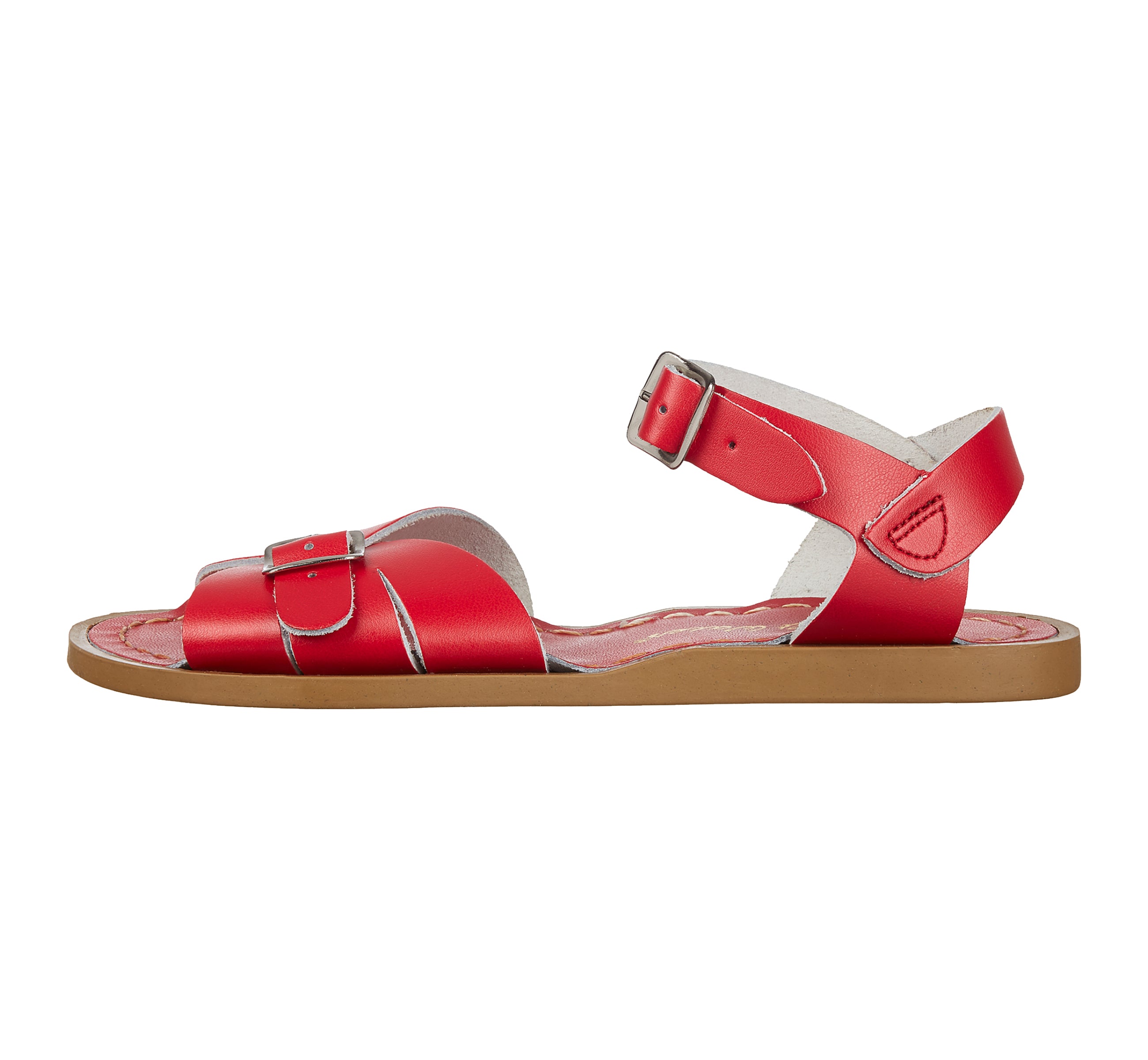 Classic Red Kids Sandal