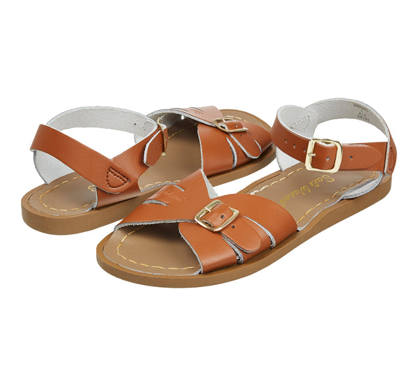 Classic Tan Womens Sandal - Salt-Water Sandals Shop Europe