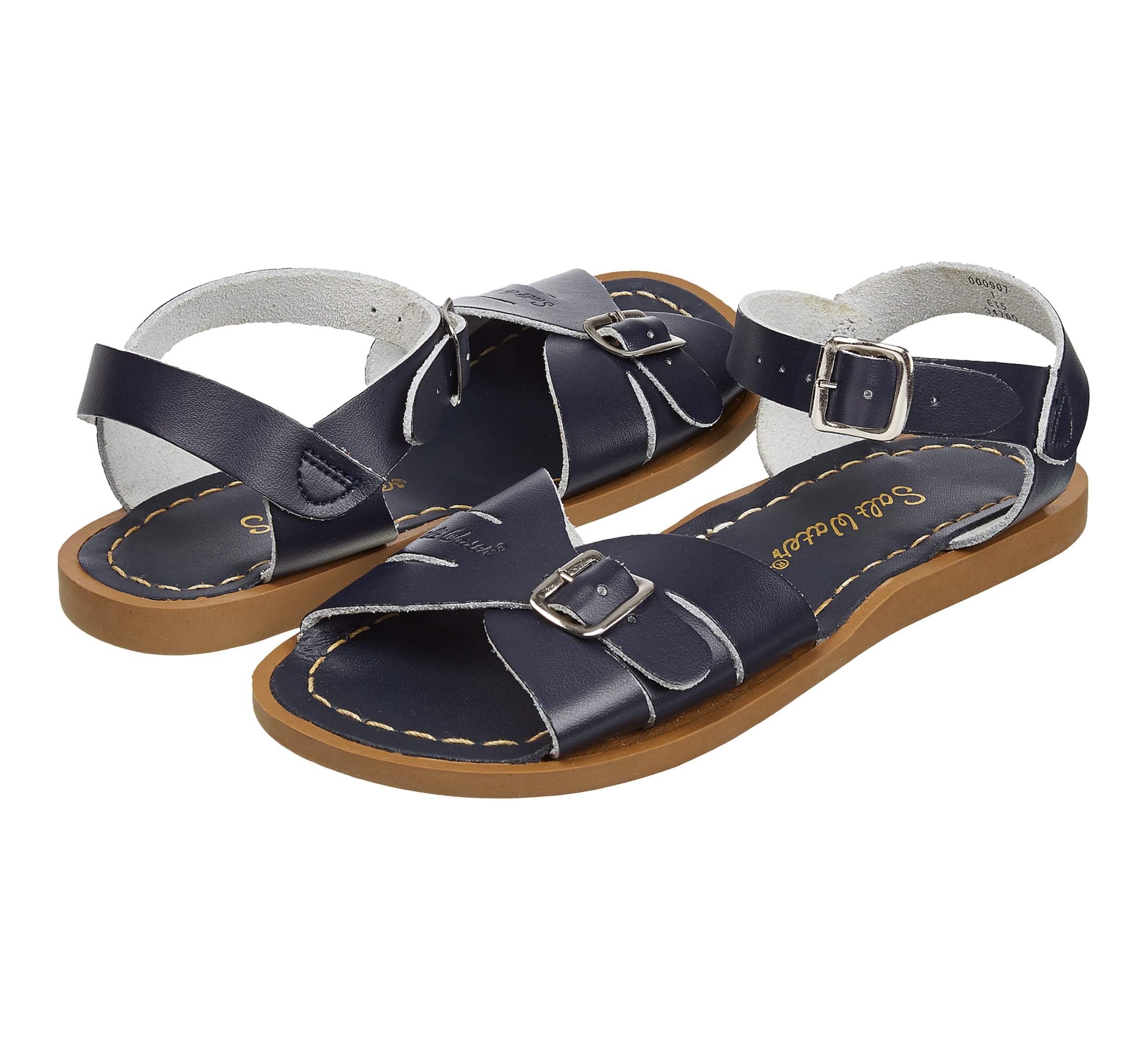 Classic Navy Womens Sandal - Salt-Water Sandals EU