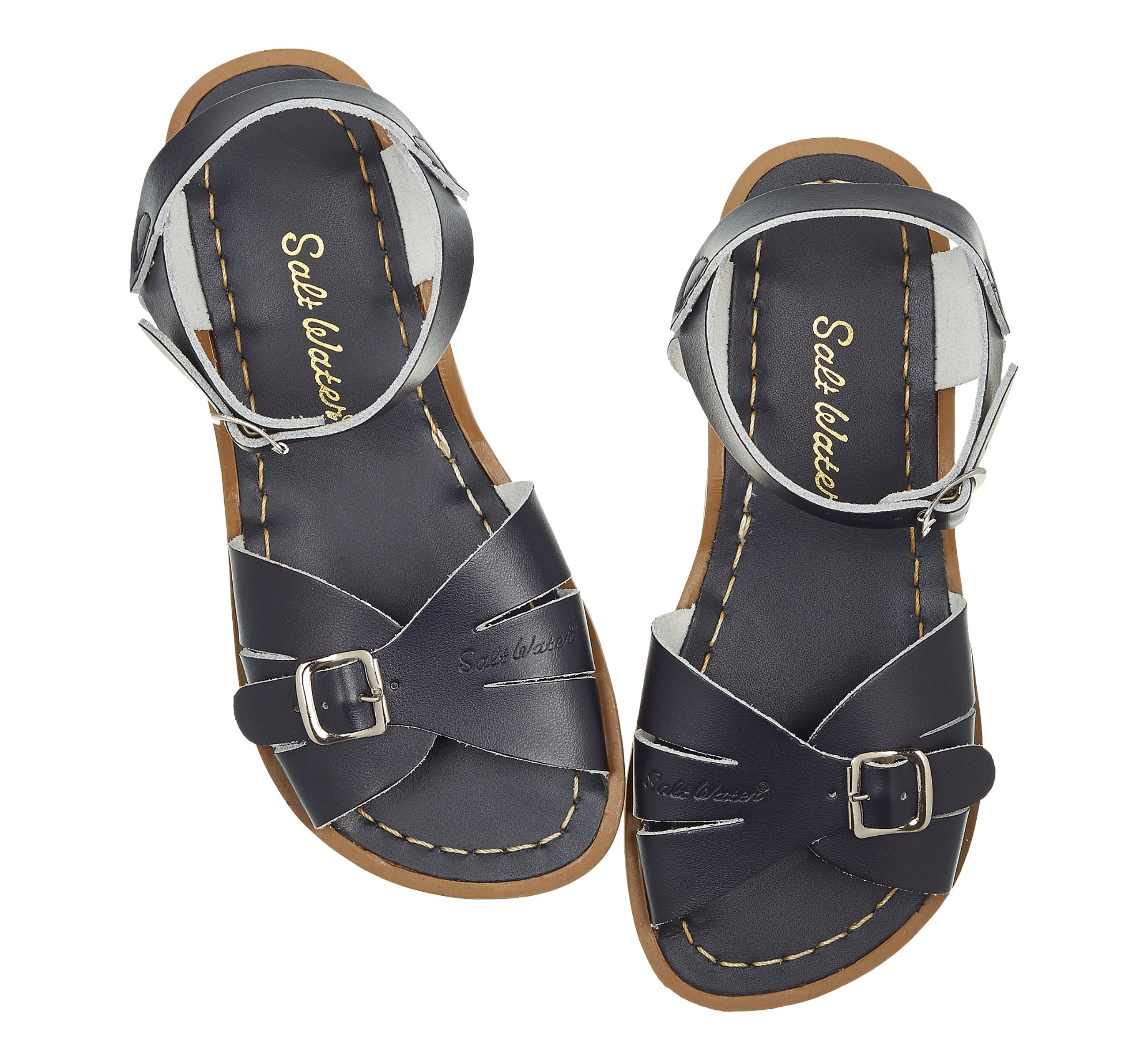 Sandale Classic Pour Enfants Bleu Marine - Salt-Water Sandals EU
