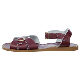 Classic Claret Kids Sandal - Salt-Water Sandals EU