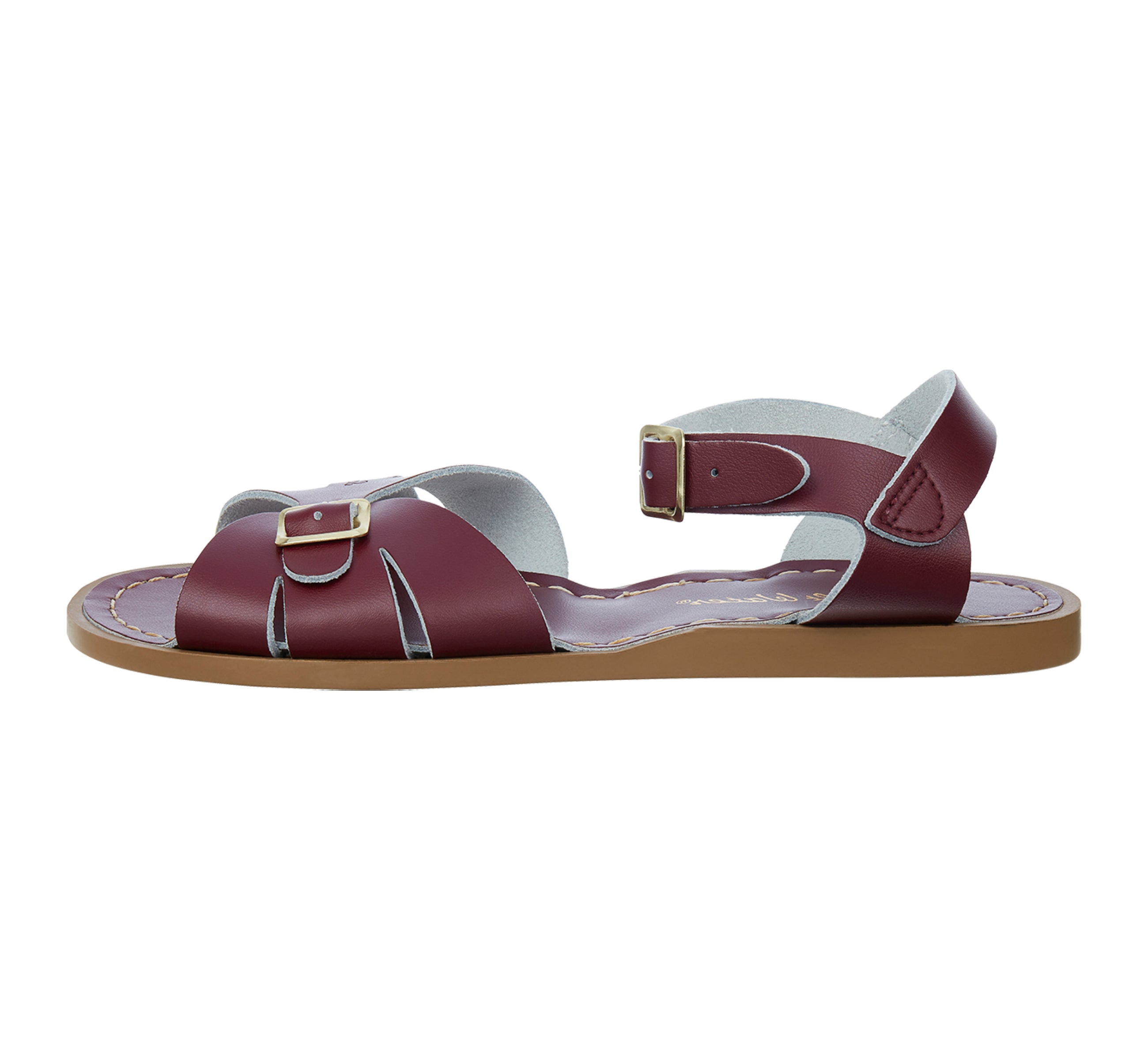 Classic Claret Kids Sandal