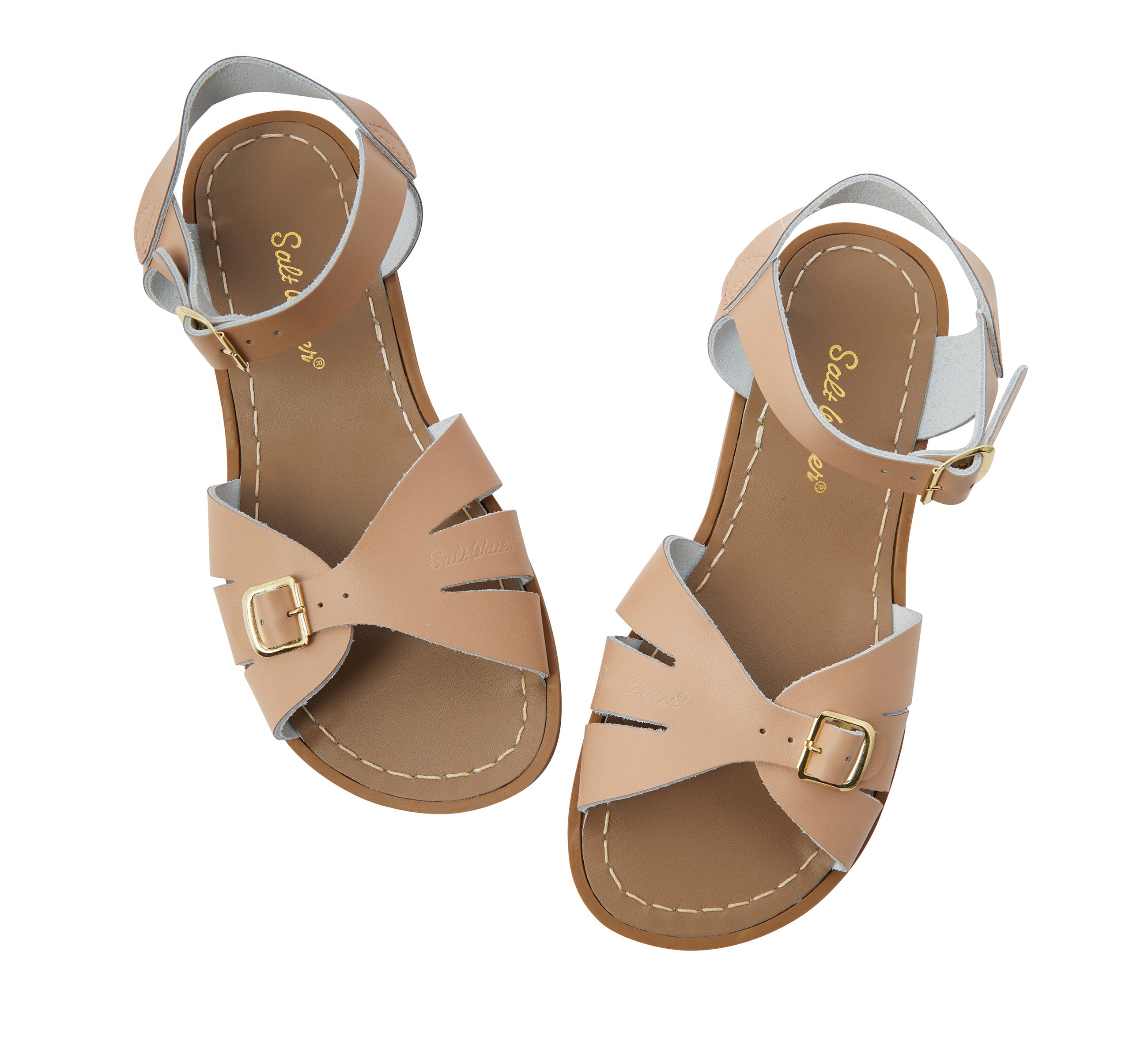 Sandale Classic Latte Pour Femmes - Salt-Water Sandals EU