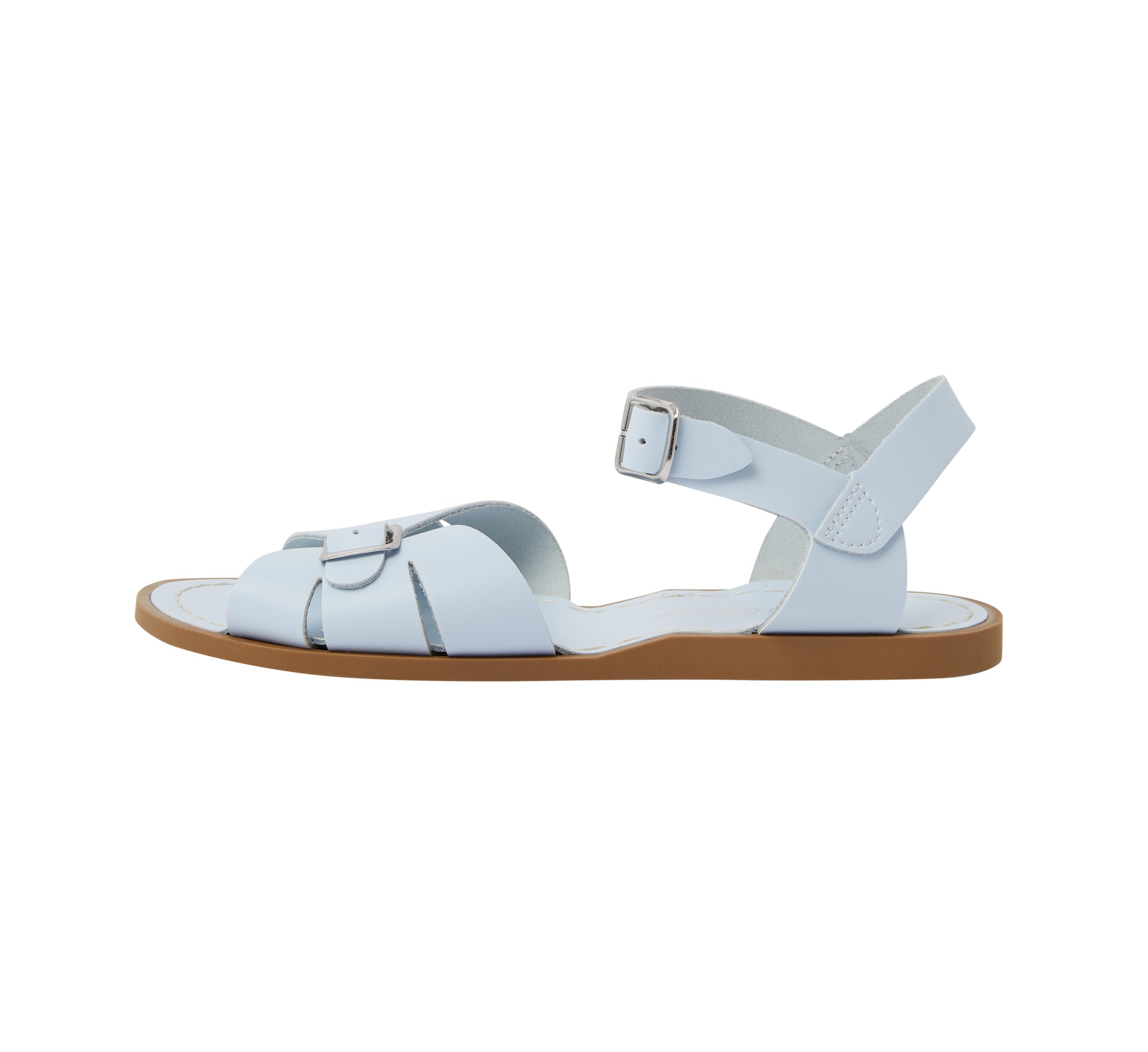 Classic Light Blue Womens Sandal - Salt-Water Sandals EU