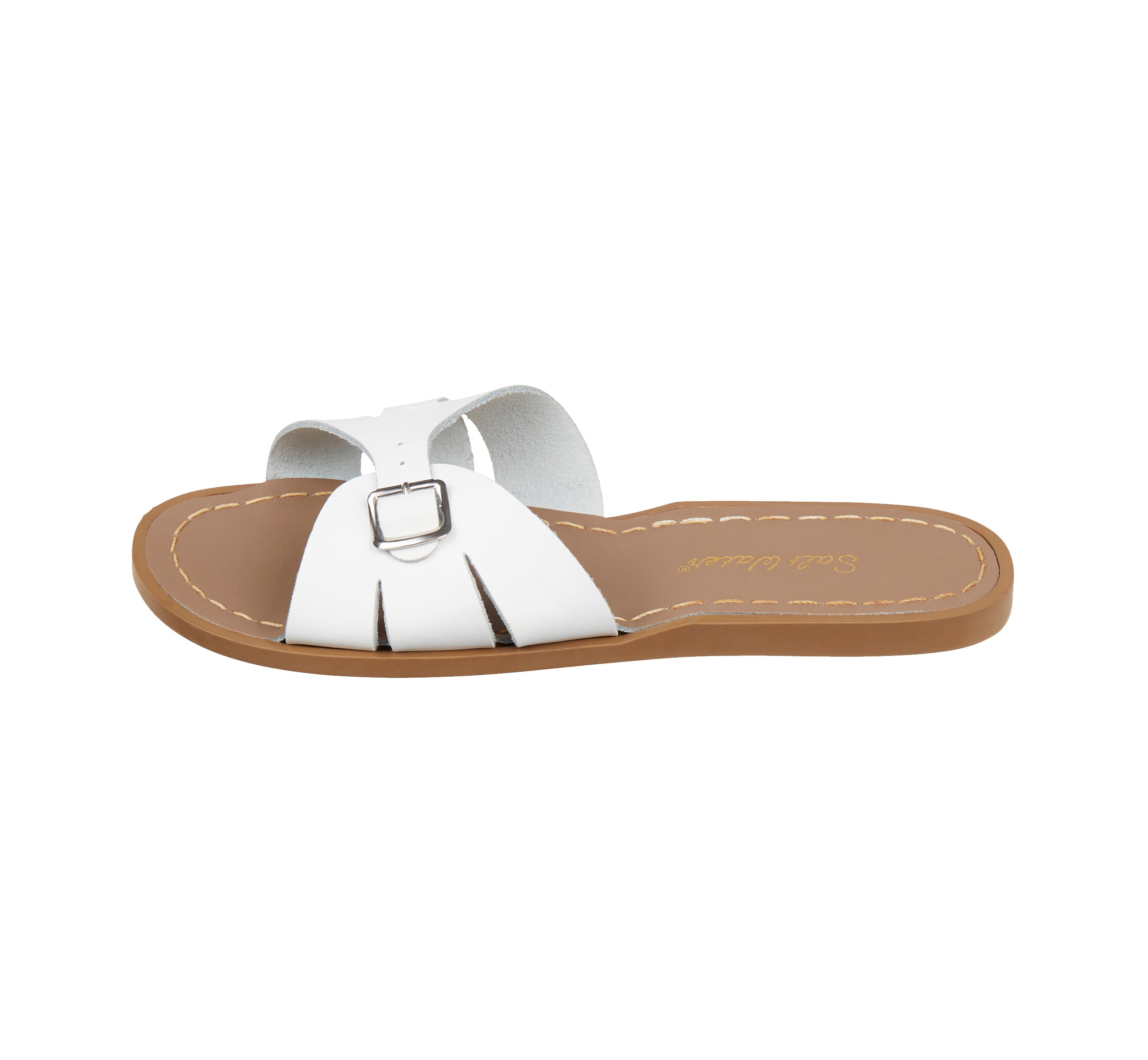 Sandale Classic Slide Pour Femme Blanche