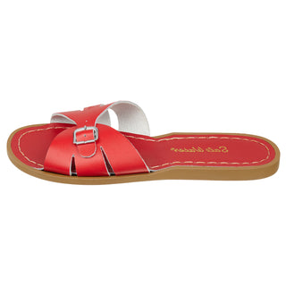 Sandales femme rouge Classic Slide - Toutes Les Sandales Sauf Tan Original - Salt-Water Sandals EU