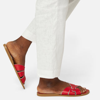 Sandale Classic Slide Rouge Pour Femme