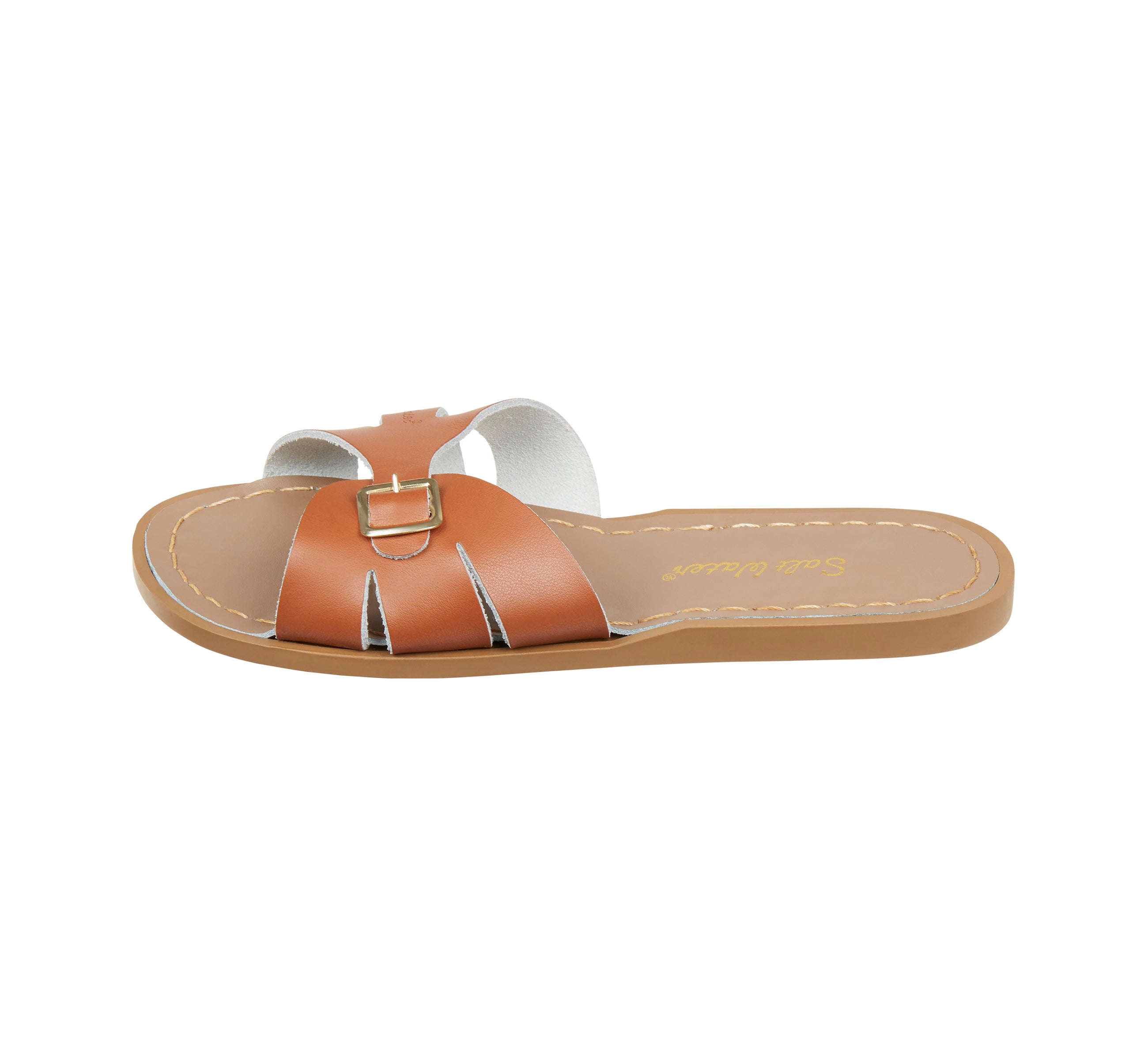 Sandale Classic Slide Tan Pour Femme