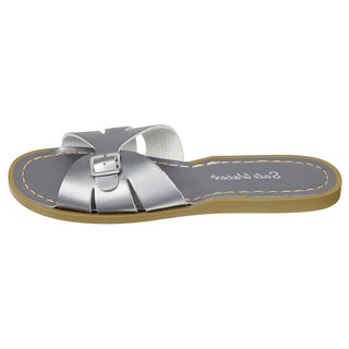 Classic Zinngrau Pantoletten für Damen - OUTLET | Bis Zu 50% Rabatt - Salt-Water Sandals EU