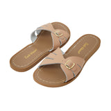 Classic Slide Latte Womens Sandal - Women's Slider Sandals - Salt-Water Sandals EU