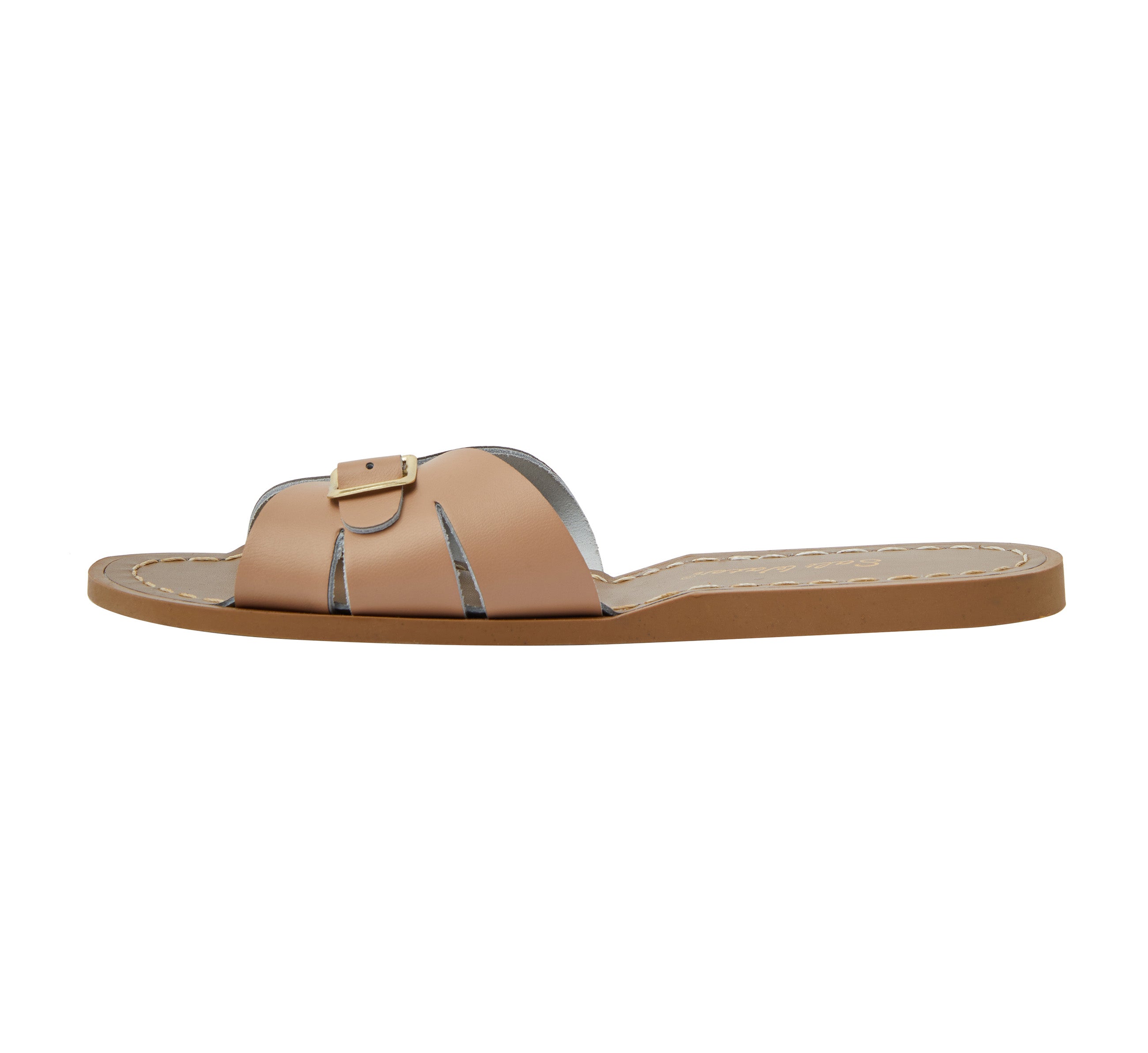 Classic Slide Latte Womens Sandal - Salt-Water Sandals EU