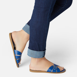 Sandale Classic Slide Cobalt Pour Femme