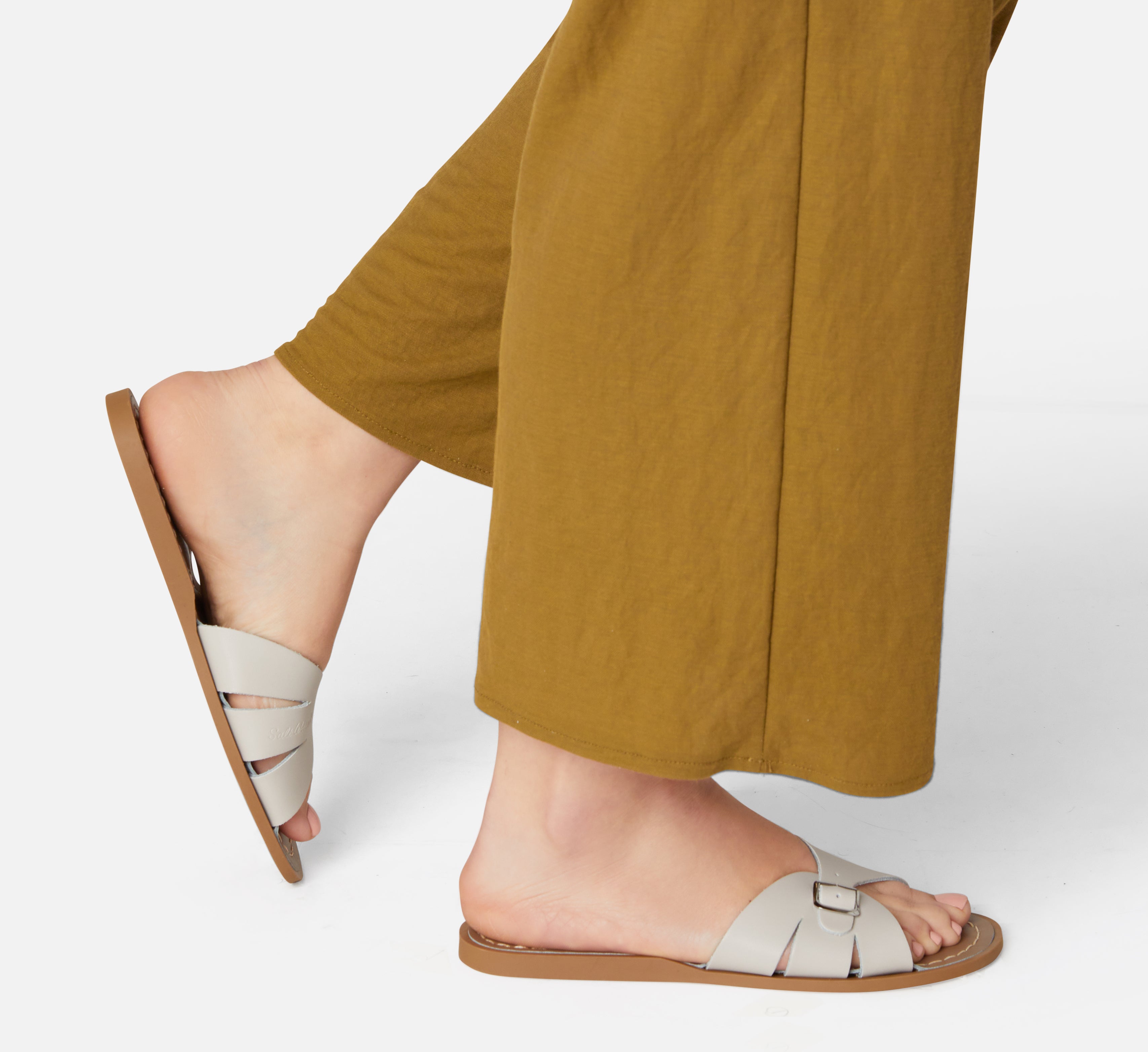 Classic Slide Stone Womens Sandal