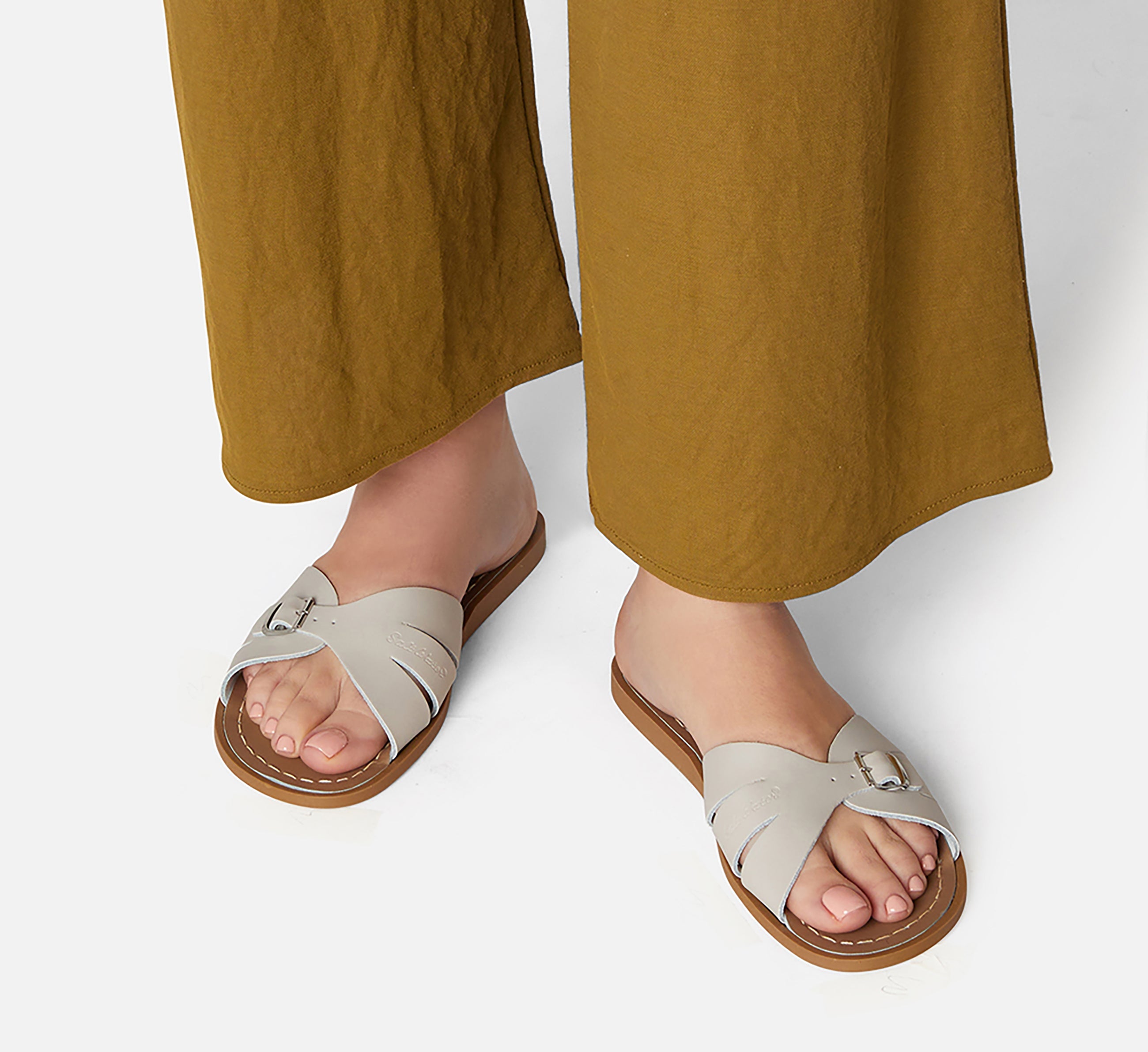 Classic Slide Stone Womens Sandal