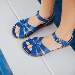 Sandales enfants bleu cobalt Original - Toutes Les Sandales Y Compris Les Nouvelles Couleurs - Salt-Water Sandals EU