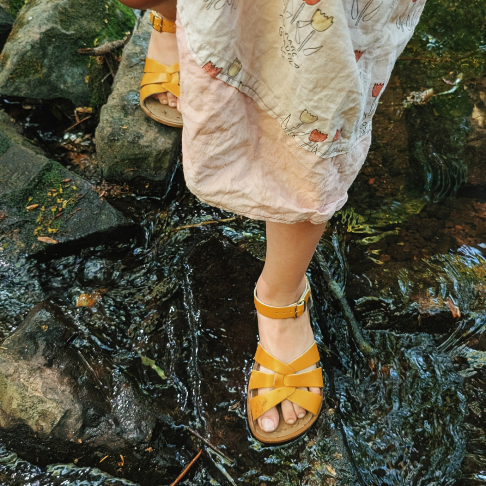 Original Mustard Womens Sandal - Salt-Water Sandals EU
