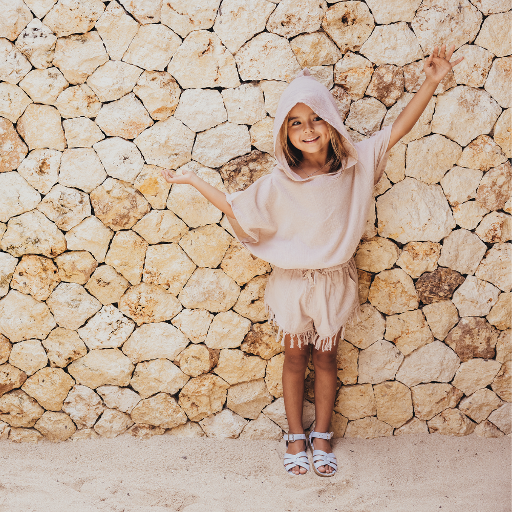 Original Light Blue Kids Sandal - Salt-Water Sandals EU