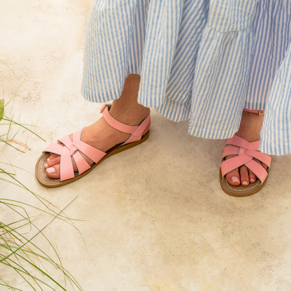 Original Pink Womens Sandal - Salt-Water Sandals EU
