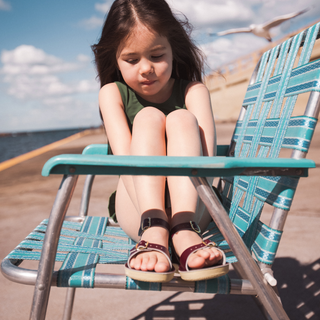 Sandales enfants claret Surfer - Sandales Rouges Pour Enfants - Salt-Water Sandals EU