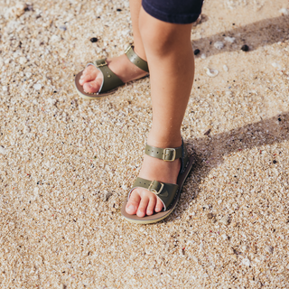 Sandales enfants olive Surfer - Salt-Water Sandals EU