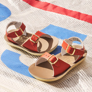 Surfer Paprika Kids Sandal - Kids Child Sandals - Salt-Water Sandals EU