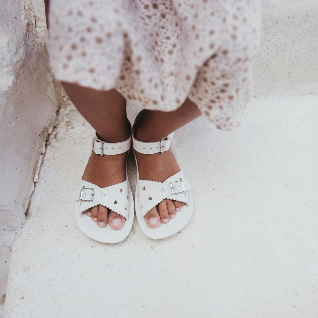 Sweetheart Kindersandalen in Weiß - Salt-Water Sandals EU
