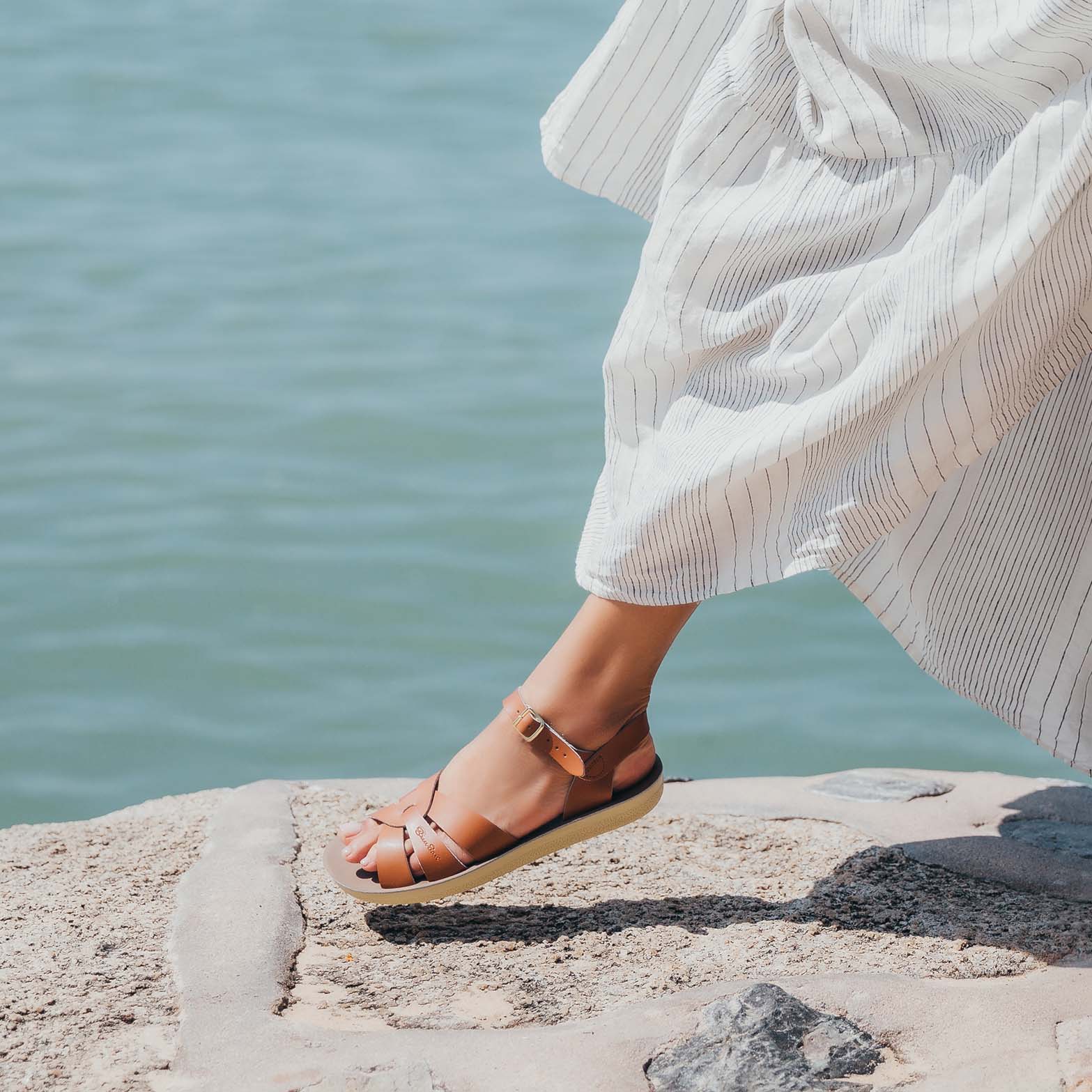 Sandales femme tan Swimmer - Salt-Water Sandals EU